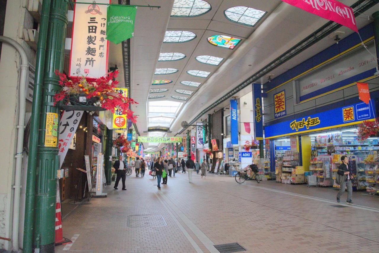 Kawasaki Station Inn Kültér fotó